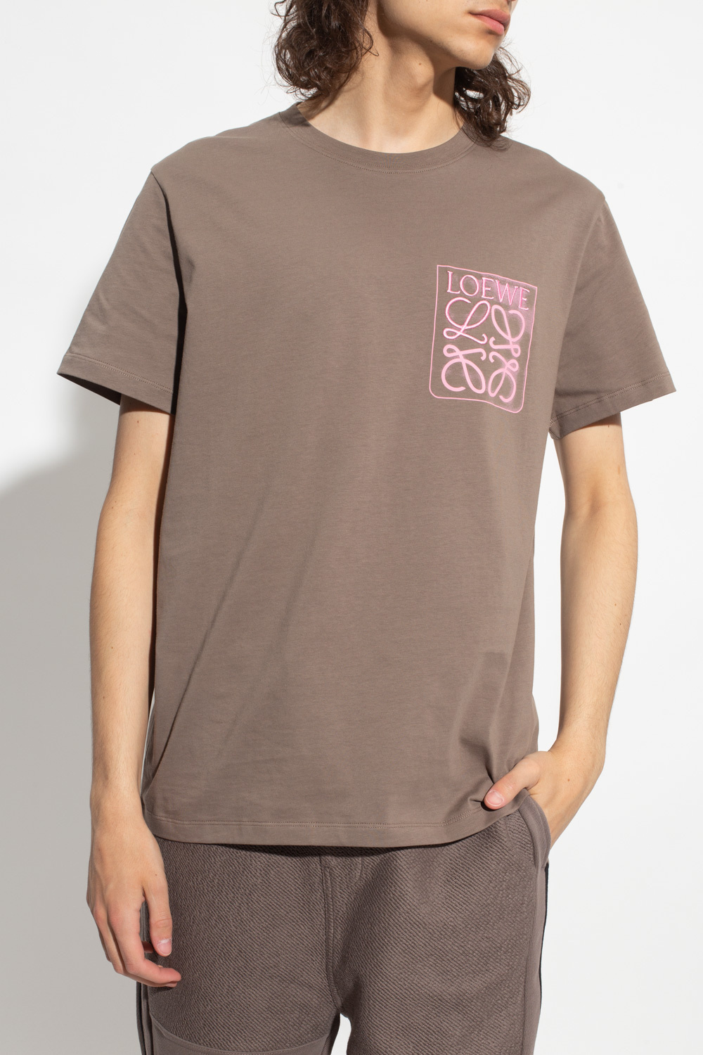 Loewe Logo T-shirt | Men's Clothing | Vitkac